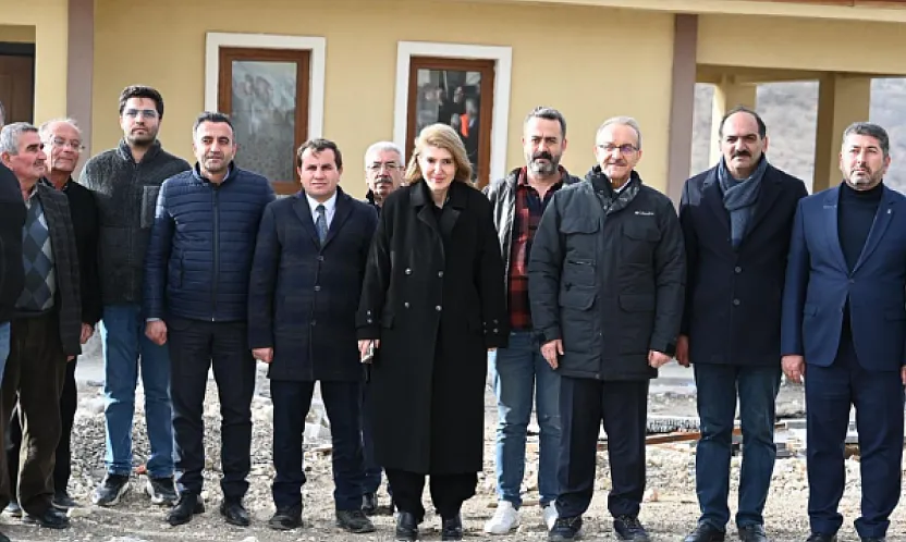 Deprem Konutlarından Tarım İşçilerine Akçadağ'da Yürütülen Projeler Denetlendi!