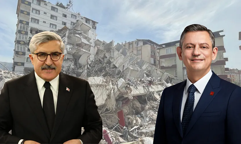 Deprem Polemiği Kızıştı! Yayman'dan Özgür Özel'e Tepki