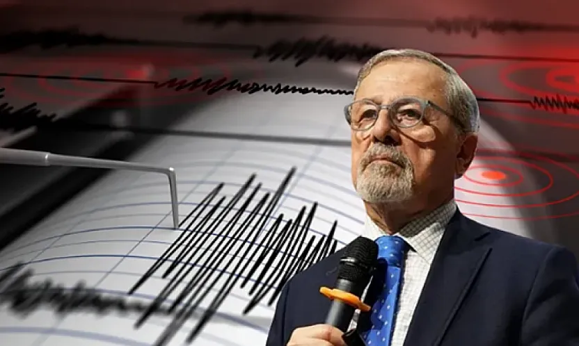 Deprem Uzmanından Uyarı! Naci Görür 3 Kentteki Sarsıntıları Değerlendirdi