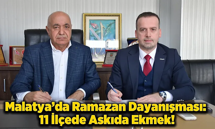 Maginder'den Ramazan Ayı'nda Askıda Ekmek Uygulaması