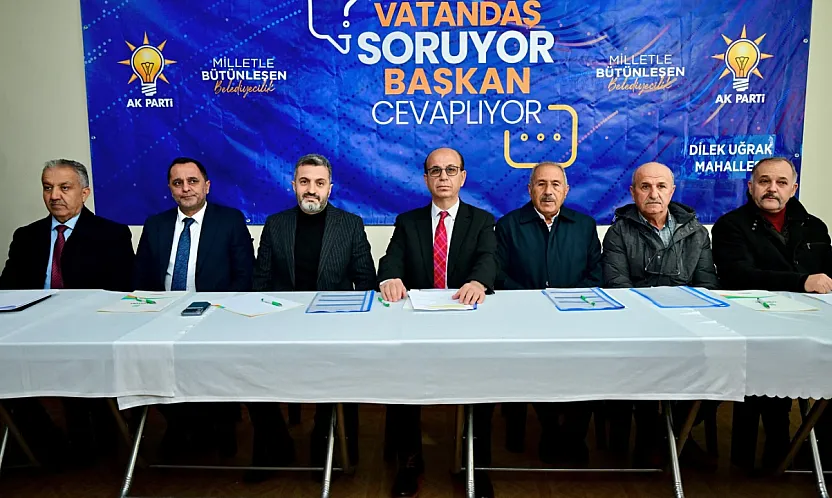 Dilek'te Altyapı Talepleri Gündemde! Geçit: Talepler Çözülecek!