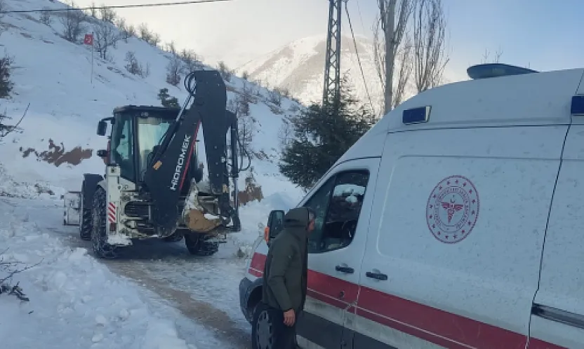 Doğanşehir'de Hayat Kurtaran Mücadele!