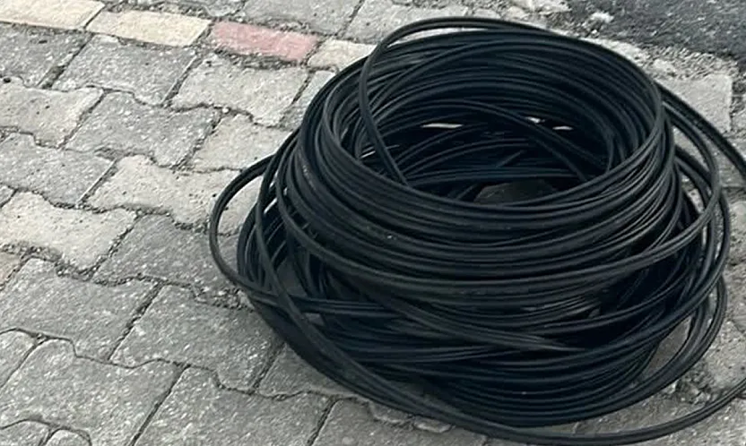 Doğanşehir'de Jandarmadan Kablo Hırsızlığı Operasyonu