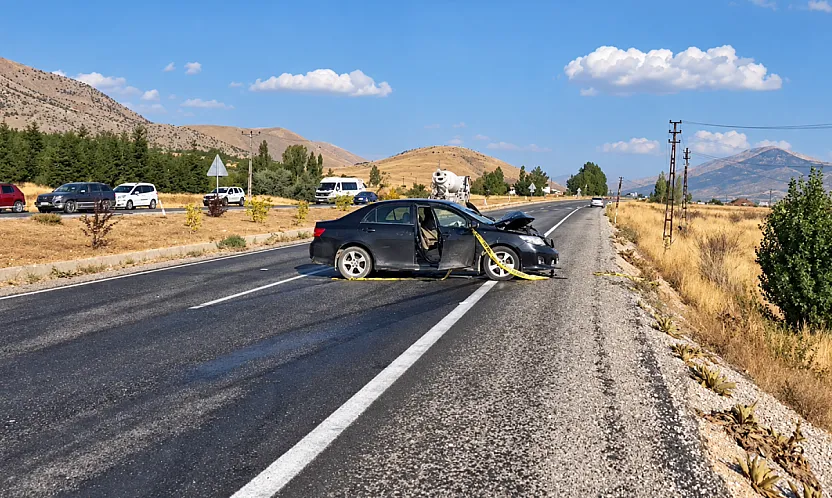 Doğanşehir'de Motosiklet Kazası! Acı Haber Hastaneden Geldi