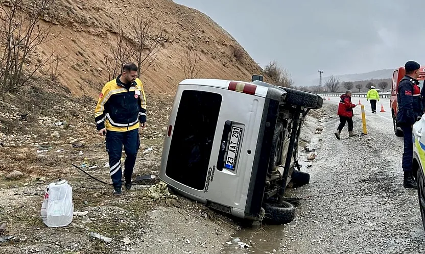 Doğanşehir Suçatı Mevkiinde Bir Kaza Daha!