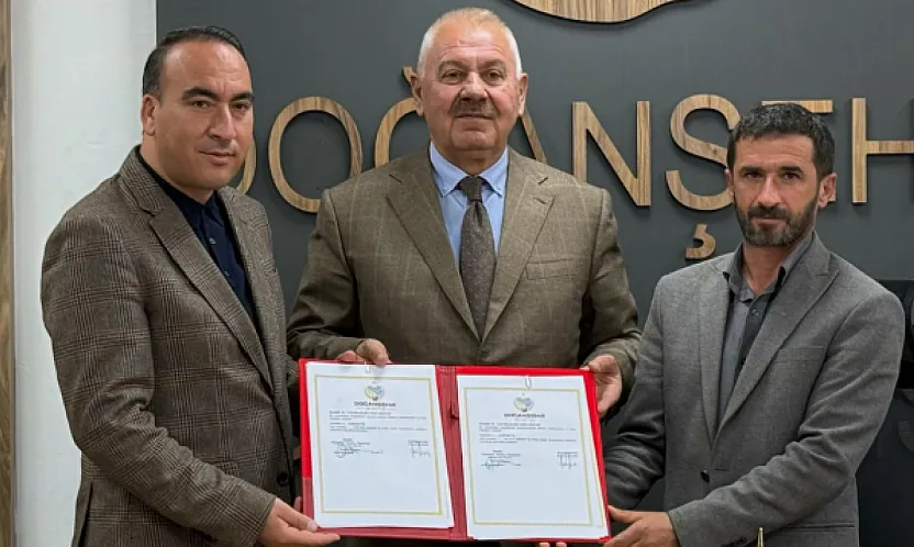 Doğanşehir Sürgü'ye Taziye Evi Protokol Süreci Tamamlandı!