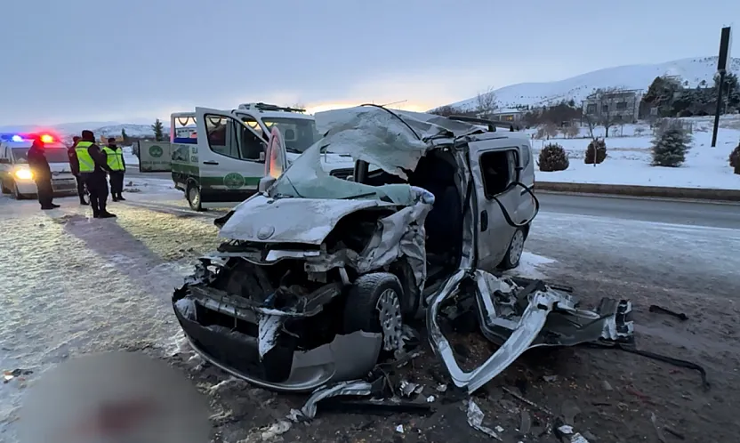 Elazığ-Malatya Kara Yolunda Acı Son!