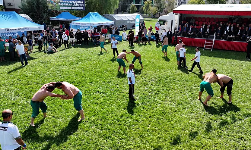 Er Meydanında Büyük Heyecan! Başpehlivan Belli Oldu