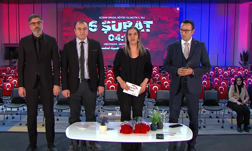 ERTV 6 Şubat Depremlerini Unutmadı, Unutturmayacak!