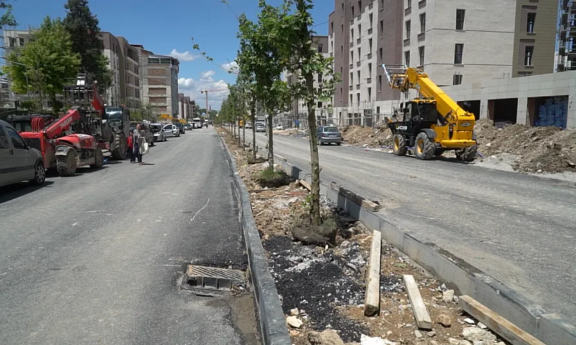 Fuzuli Caddesi'nde Hasret Bitti! Trafik Yeniden Akıyor
