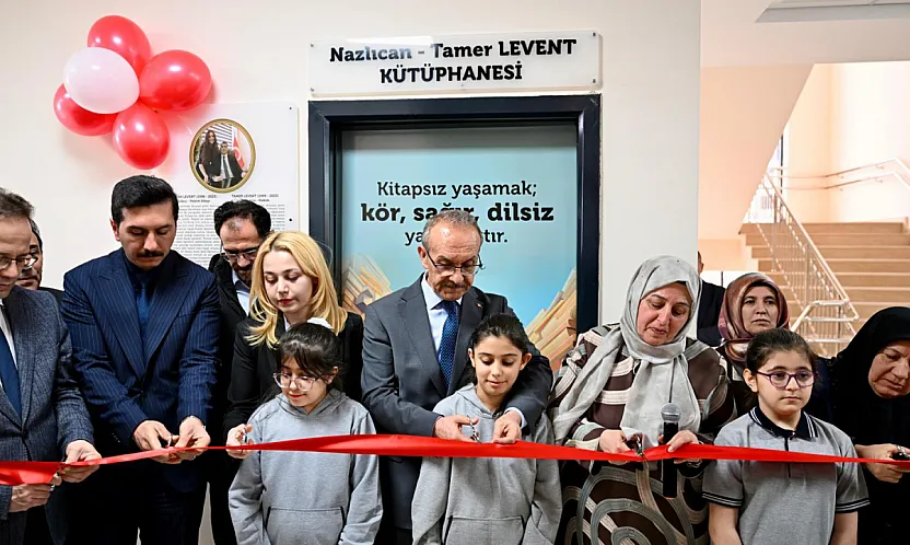 Depremde Yitirilen Hakim Çiftin Adı Malatya'da Kütüphanede Yaşayacak!