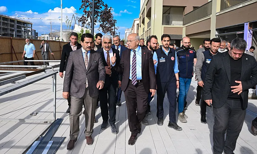 Hangi Esnaf Nerede Olacak? Malatya Çarşı Merkezinde Yerleşim Detayları Netleşti