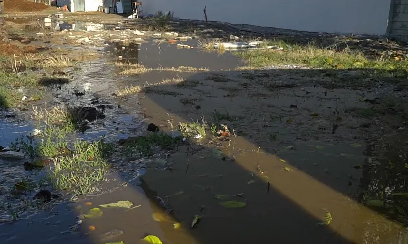 Hanımınçiftliği'nde 4 Yıldır Bitmeyen Kanalizasyon Çilesi! Vatandaş İsyanda!