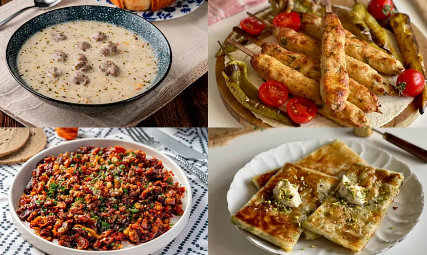 Hanımlar Bu Lezzet Kaçmaz! 17. Gün İftar Sofrasını Sanata Dönüştüren Malatya Menüsü