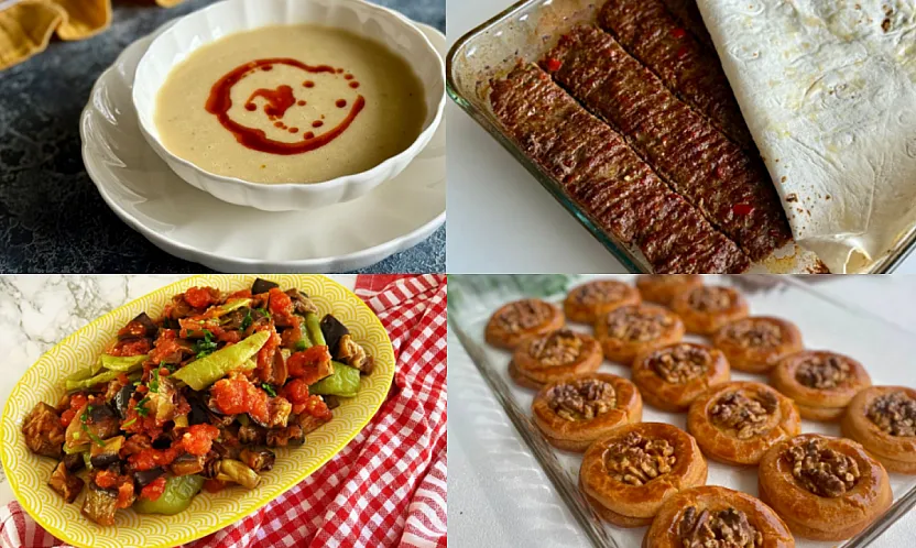 Hanımlar Bu Tarif Kaçmaz! 24. Gün İftar Sofrasında  En Özel Tatlar