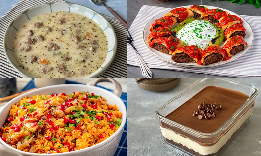 Hanımlar Defteri Kalemi Hazırlayın! Malatya'nın En Özel 8. Gün İftar Menüsü Hazır