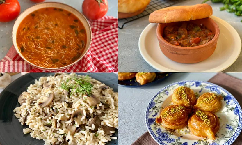 Hanımlar Hazır mısınız: 22. Gün Menüsüyle Sofranızda Geleneksel Esinti!