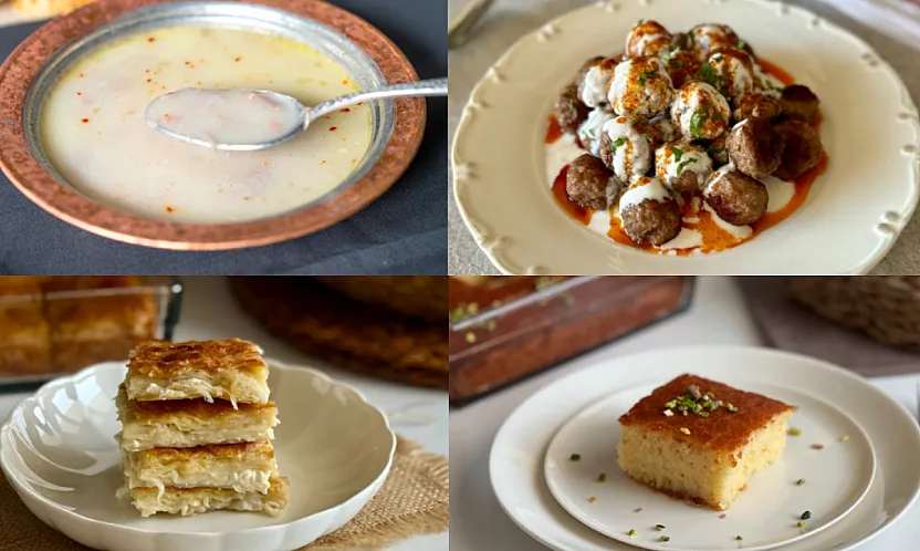 Hanımlar Hazır mısınız? 23. Gün İftarını Gurme Sofrasına Çeviren Reçeteler