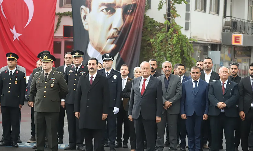 Hekimhan'da 29 Ekim Cumhuriyet Bayramı Töreni Düzenlendi!