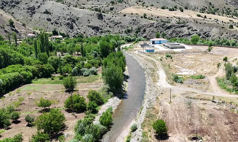 Hekimhan'da Arıtma Tesisi Var, Yol Yok!  Milyonluk Yatırım Atıl Kalıyor