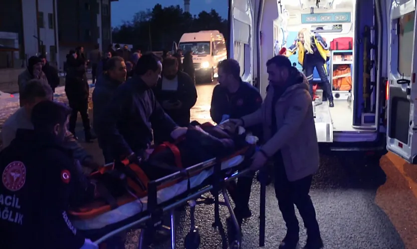 Hekimhan'da Otomobilin Çarptığı Yaya Yaralandı!