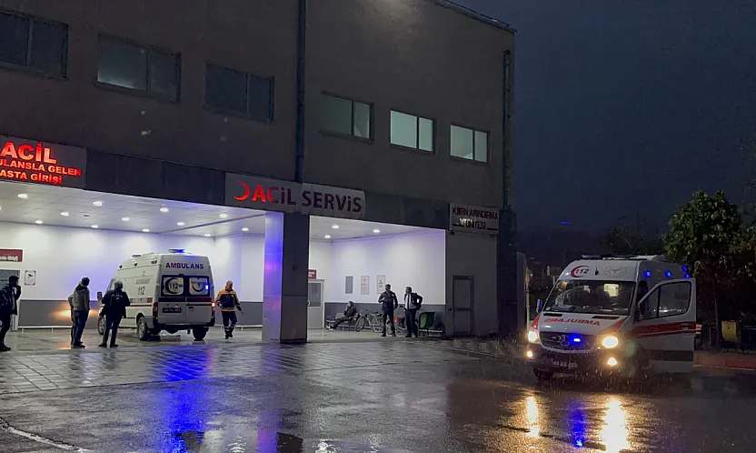 Hekimhan'da Silahla Yaralanan İşçi Malatya'ya Sevk Edildi!