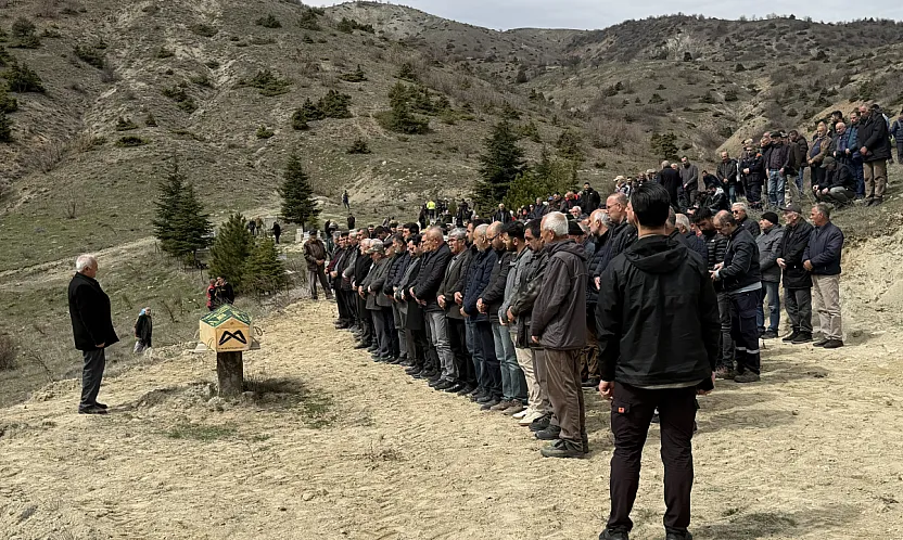Hekimhan'da Yürek Yakan Veda! İşçi Son Yolculuğuna Uğurlandı
