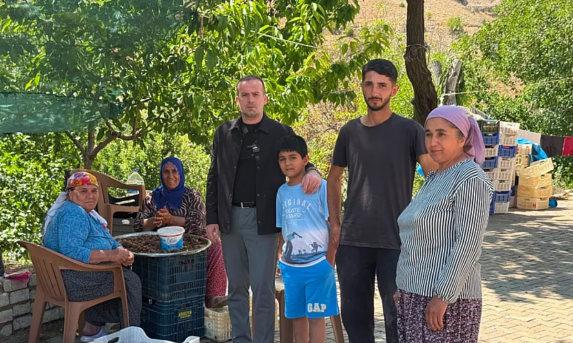 Hekimhan Kocaözü'nde Büyük Hasar! Sel Kayısı Bahçelerini Ve Evleri Vurdu