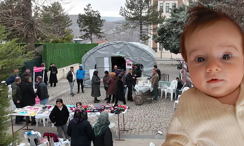 Hekimhan'da SMA Hastası Miray Bebek İçin 642 Bin TL Toplandı