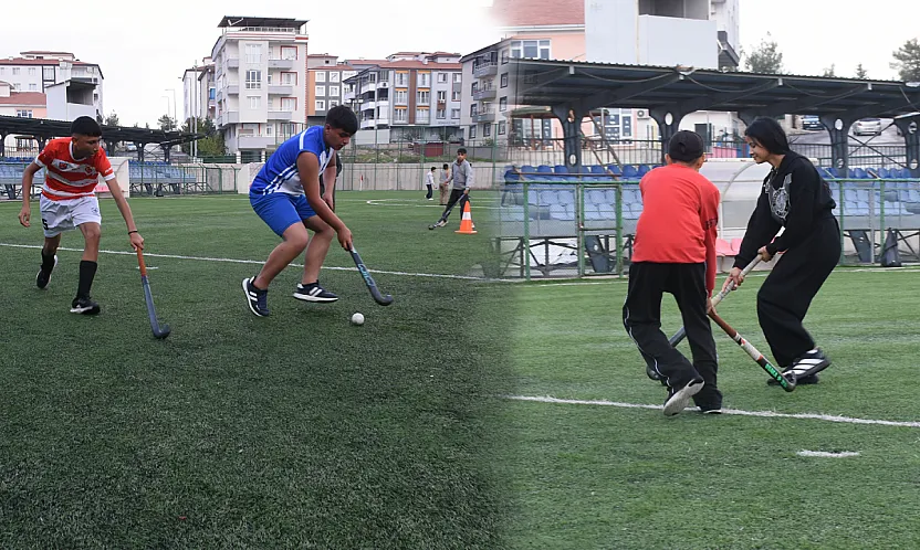 Hokeyde Malatya Rüzgarı! 8 Sporcu Milli Takım Yolunda