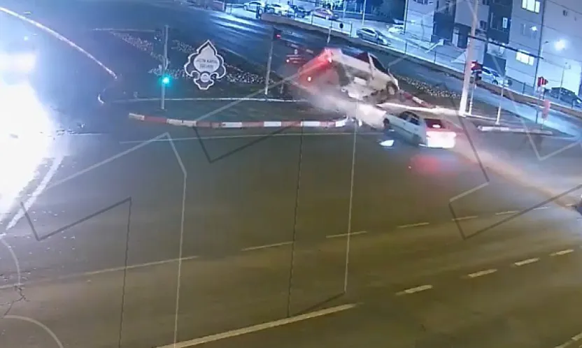 İhlal, Çarpışma ve Devrilme! Malatya'da KGYS'ye Yansıyan Kaza Anları