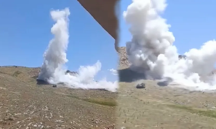 İkizce Deprem Konutları Çevresindeki Patlatmalı Çalışmalar Vatandaşları Tedirgin Etti!