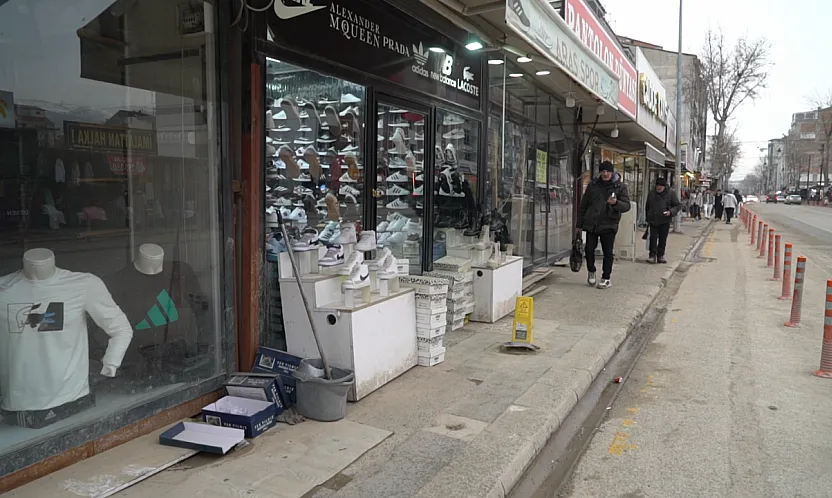 İnönü Caddesi İçin Tahliye Süresi Sona Erdi! Esnaf Yeni Yerine Geçecek