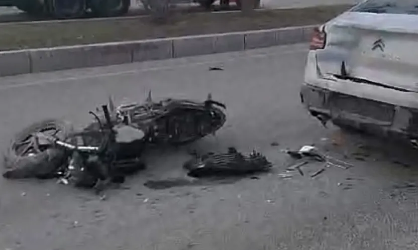 İstasyon Kavşağı'nda Kaza!