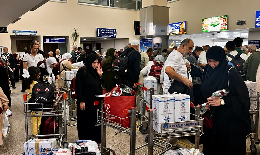 Kâbe'den Malatya'ya Uzanan Manevi Yolculuk Tamamlandı