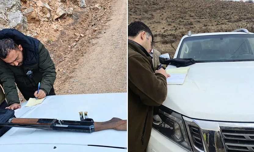 Kaçak Avcılığın Bedeli Ağır Oldu!