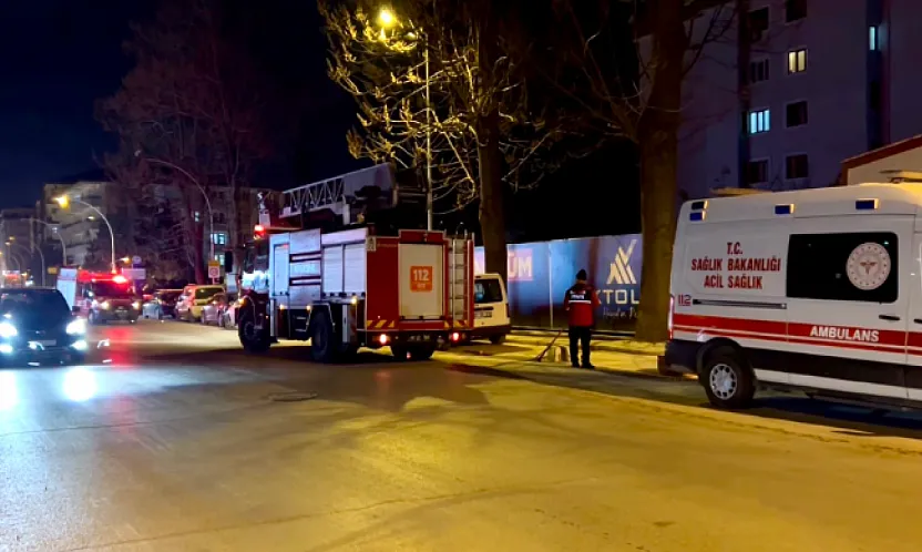 Kapı Açılmadı, Ekipler Seferber Oldu! Malatya'daki Olayda Gerçek Herkesi Şaşırttı