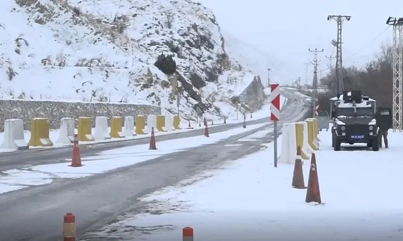 Kar Geçit Vermiyor!