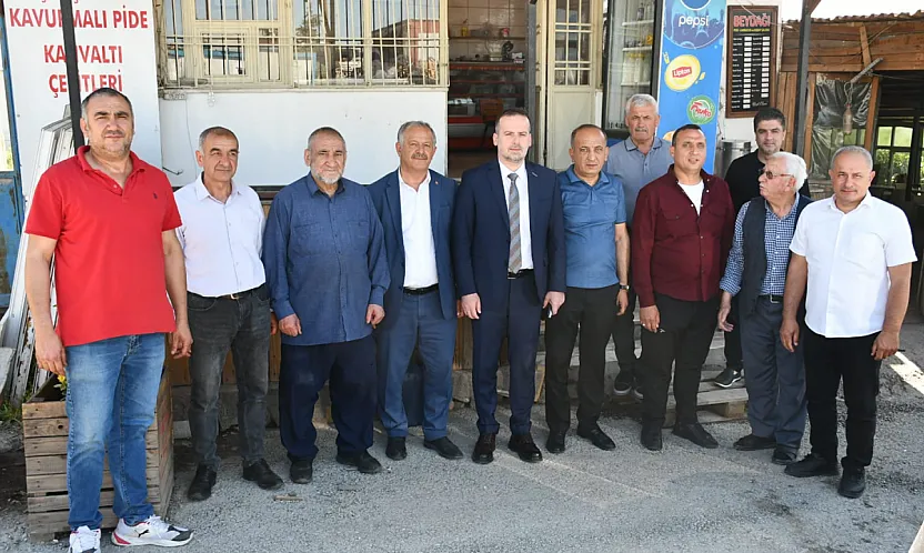 Karademir ve Muhtarlar Aynı Masada! Malatya'nın Geleceği Konuşuldu