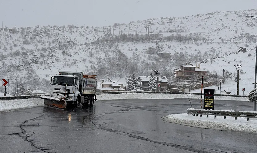 Kayseri-Malatya Güzergahında Son Durum! Yol Açıldı Ancak Kısıtlama Var