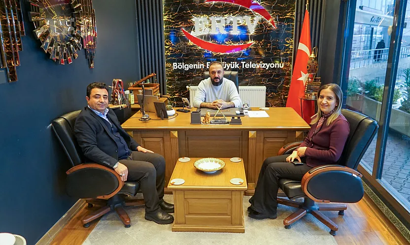 Kızılay'dan ERTV'ye Gazeteciler Günü Ziyareti!