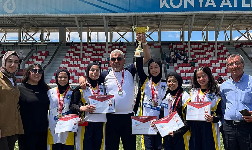 Konya'daki Şampiyonada Malatya Rüzgarı Esti!