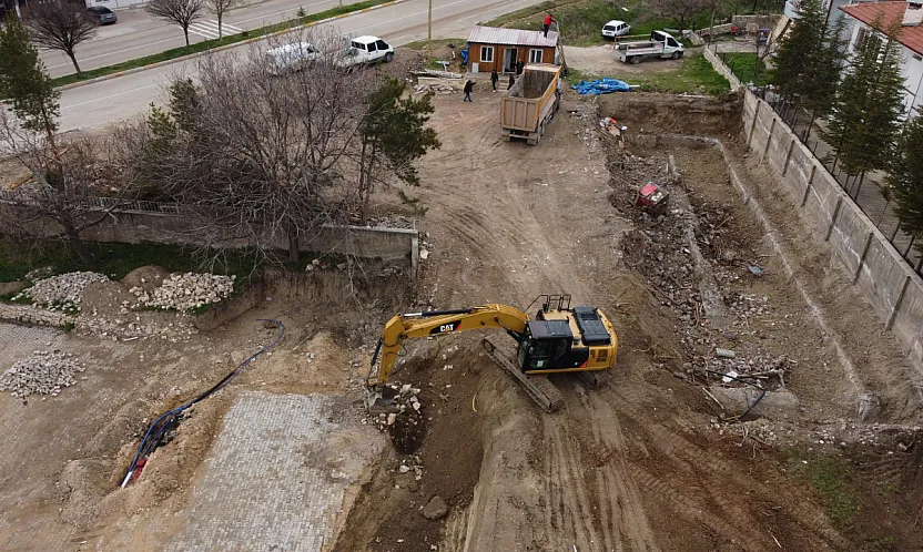Kültür Bakanlığı'ndan Darende'ye Yatırım: Kütüphane İnşaatı Başladı!