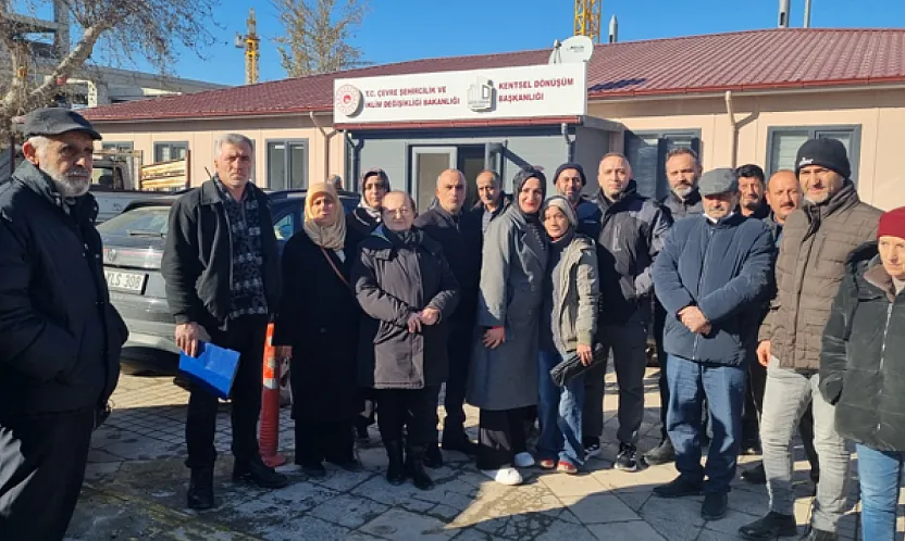 Malatya'da Büyük Mağduriyet! Vatandaşa Ev Yerine Ofis Çıktı!