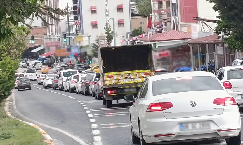 Kurban Bayramı Yoğunluğu Malatya Darende Yolunu Doldurdu!