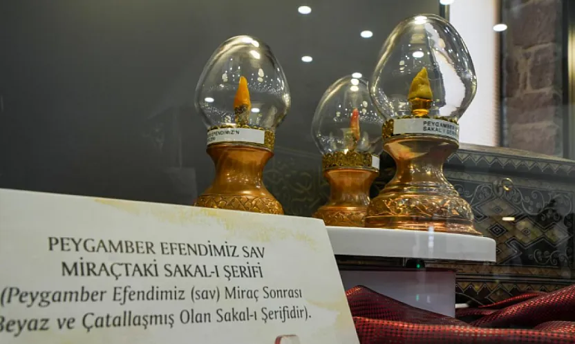 Kutsal Emanetler ve Vakıf Eserleri Malatya'da Ziyarete Açılıyor!