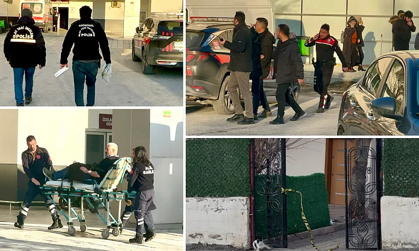 Lokantadaki Tartışma Silahlı Hesaplaşmaya Dönüştü!