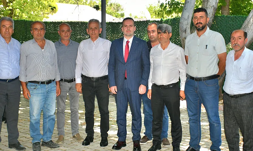 MAGİNDER Başkanı Karademir Doğanşehir'de Muhtarlarla Bir Araya Geldi, Talepler Masaya Yatırıldı!