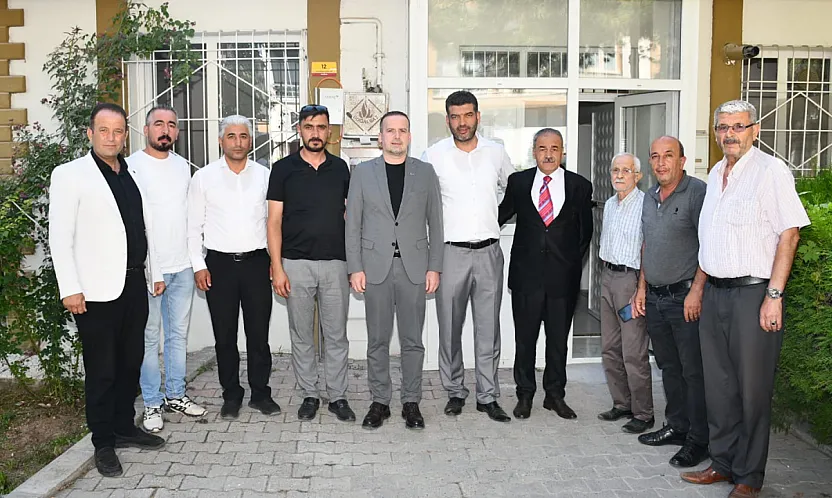 MAGİNDER'den Malatya'da Yeni Muhtara Destek Ziyareti! Birlik Mesajı Verildi