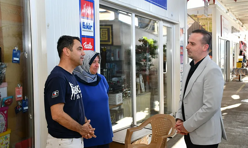 MAGİNDER'den Malatya Esnafına Kritik Ziyaret! Sorunlar Yerinde Dinlendi